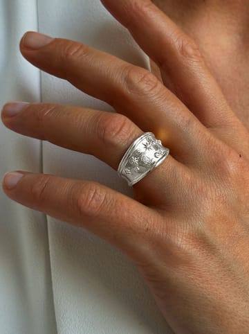 Eclat d'Argent Silber-Ring mit Edelsteinen