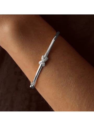 Eclat d'Argent Silber-Armreif mit Edelsteinen