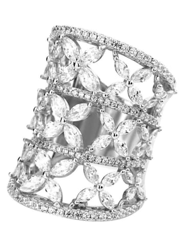 Eclat d'Argent Zilveren ring met edelstenen