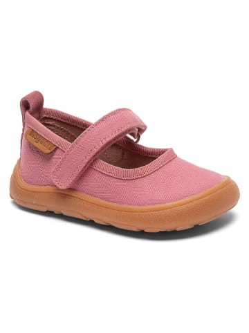 bisgaard Leder-Hausschuhe in Rosa