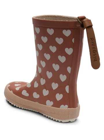 bisgaard Gummistiefel in Hellbraun