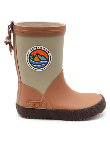 bisgaard Gummistiefel in Beige/ Hellbraun