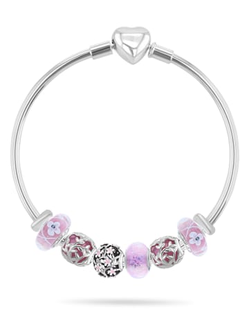 CHARM'S Zilveren armband met beads