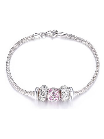 CHARM'S Silber-Armband mit Edelsteinen