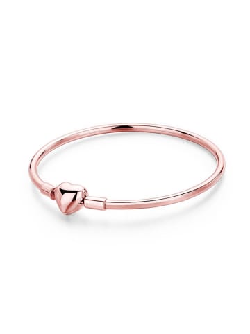 CHARM'S Rosévergold. Armband mit Schmuckelement