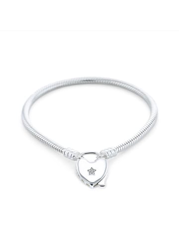 CHARM'S Zilveren armband met sierelement