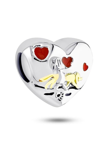 CHARM'S Vergulde bead