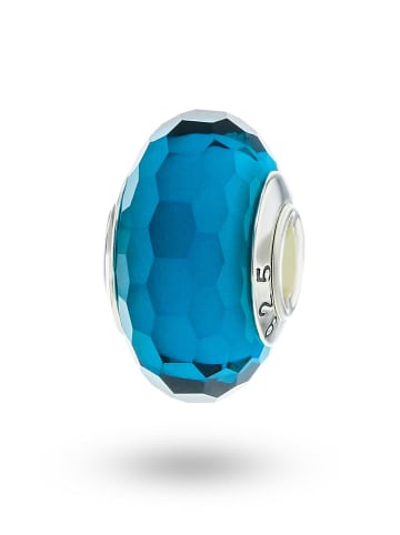 CHARM'S Silber-Bead mit Muranoglas