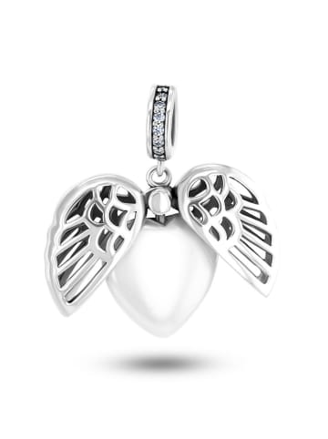 CHARM'S Silber-Anhänger mit Edelsteinen