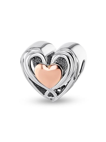 CHARM'S Rosévergulde bead