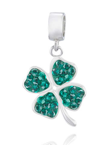 CHARM'S Zilveren hanger met edelstenen