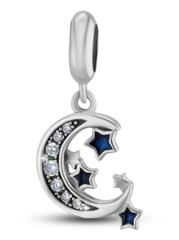 CHARM'S Silber-Anhänger mit Edelsteinen
