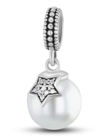 CHARM'S Silber-Anhänger mit Edelsteinen und Perle