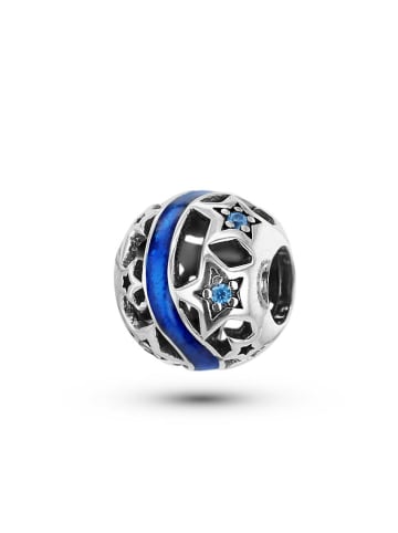 CHARM'S Srebrny charms z cyrkoniami