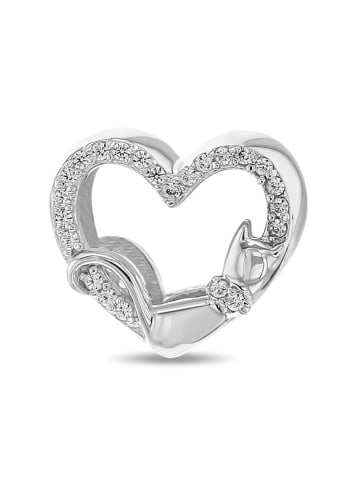 CHARM'S Srebrny charms z cyrkoniami