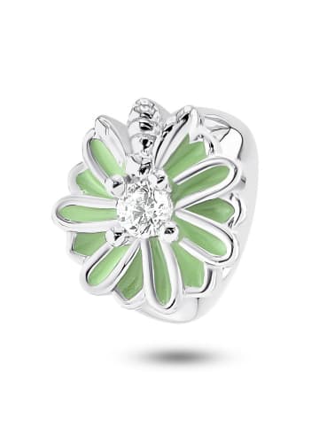 CHARM'S Srebrny charms z cyrkoniami