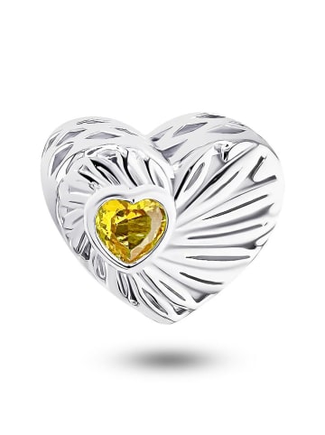 CHARM'S Srebrny charms z cyrkoniami