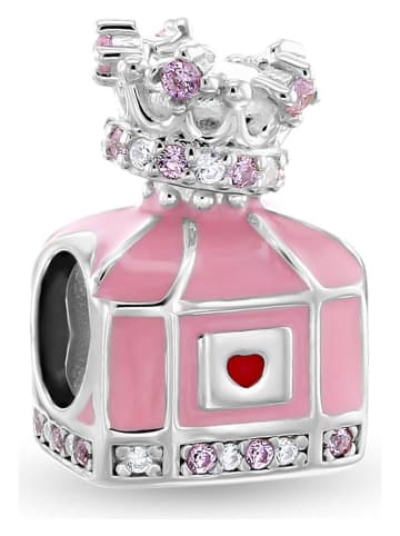 CHARM'S Srebrny charms z cyrkoniami