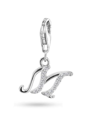 CHARM'S Silber-Anhänger mit Edelsteinen