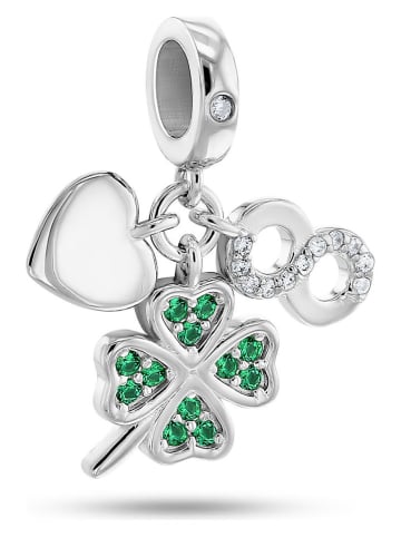 CHARM'S Silber-Anhänger mit Edelsteinen