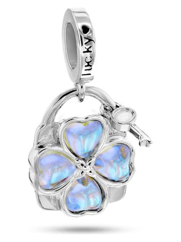 CHARM'S Silber-Anhänger mit Edelsteinen