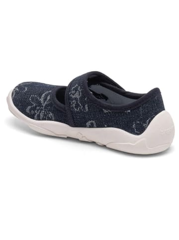 bisgaard Hausschuhe in Dunkelblau