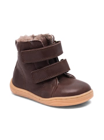 bisgaard Leder-Barfußschuhe "Helmut" in Braun