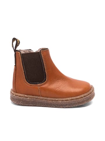 bisgaard Leder-Lauflernschuhe "Phillip" in Hellbraun