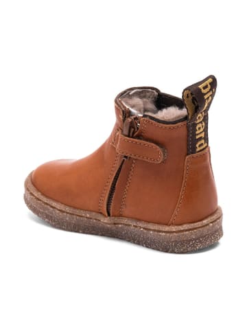 bisgaard Leren loopleerschoenen "Phillip" lichtbruin