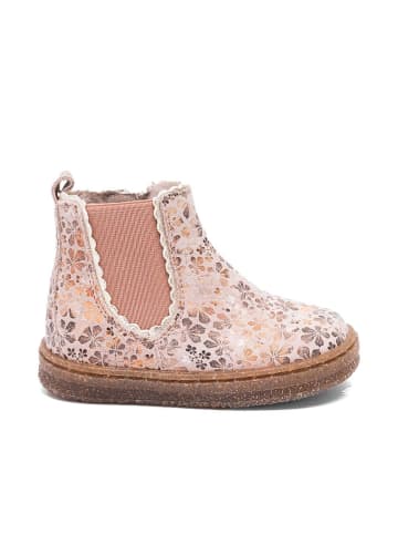 bisgaard Leder-Lauflernschuhe "Siggi" in Rosa