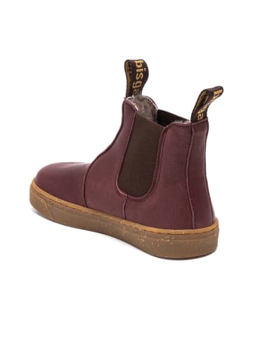 bisgaard Leren barefootschoenen "Ene" paars