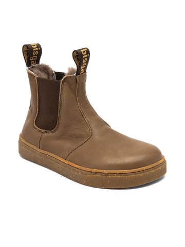 bisgaard Leren barefootschoenen "Ene" lichtbruin