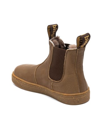 bisgaard Leren barefootschoenen "Ene" lichtbruin