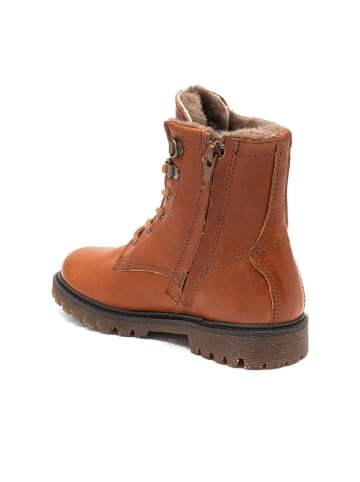 bisgaard Leren boots "Maia" lichtbruin