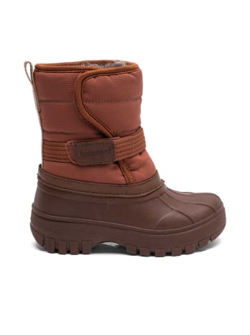 bisgaard Kozaki zimowe "Pacson" w kolorze jasnobrązowym