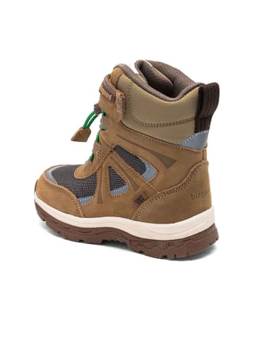 bisgaard Leren winterboots "Bruce" lichtbruin
