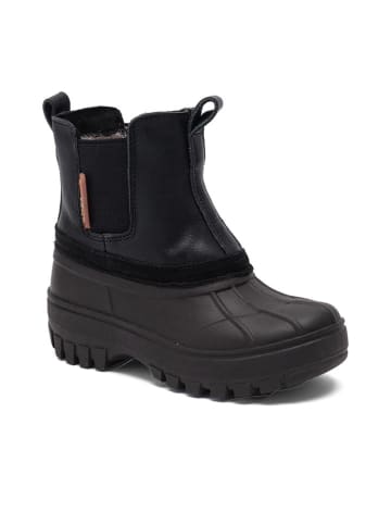 bisgaard Botki "Blake" w kolorze czarnym