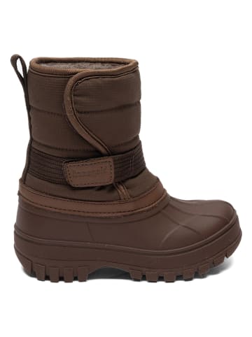 bisgaard Botki zimowe "Embla" w kolorze brązowym