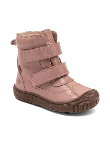 bisgaard Leren boots ''Ellis'' lichtroze