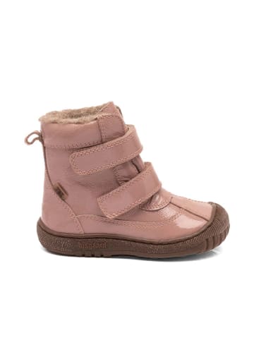 bisgaard Leder-Boots ''Ellis'' in Rosa