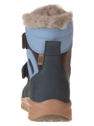 bisgaard Leren boots "Eigil" blauw