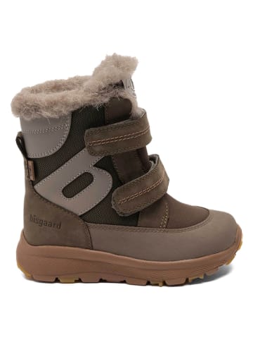bisgaard Botki zimowe w kolorze khaki