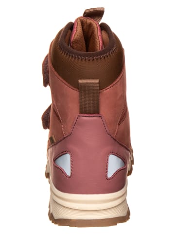 bisgaard Boots in Pink/ Hellbraun