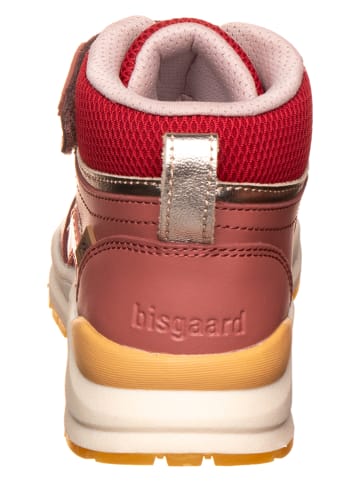 bisgaard Wanderschuhe  in Rot/ Rosa