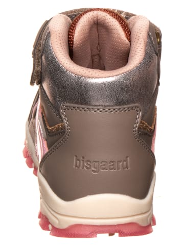 bisgaard Wandelschoenen lichtbruin/lichtroze/zilverkleurig