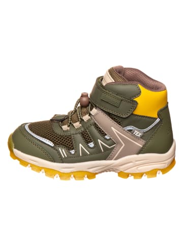 bisgaard Wandelschoenen kaki/geel