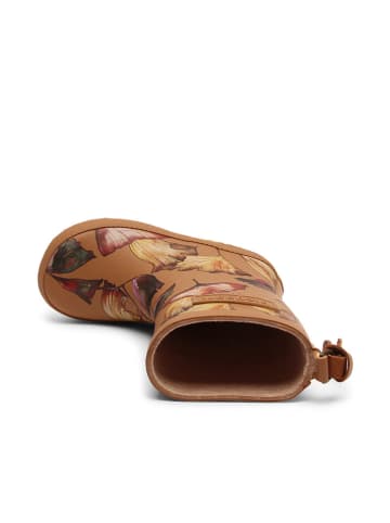 bisgaard Gummistiefel in Hellbraun