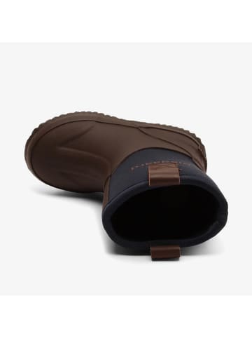 bisgaard Gummistiefel "Neo" in Braun/ Schwarz