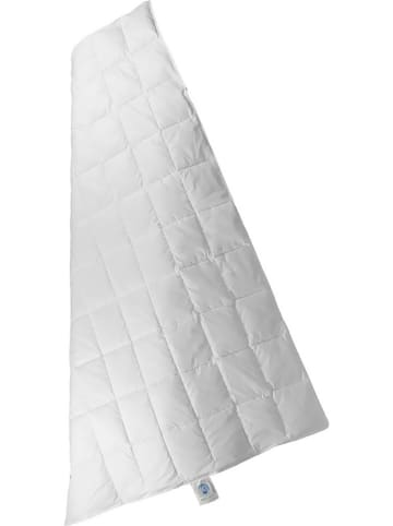 Schäfer Puchowa kołdra "Bayern plus" w kolorze białym