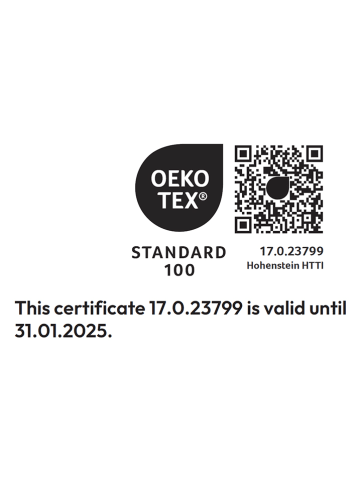 Schäfer Kołdra "Carpe noctem - Light" w kolorze srebrnym